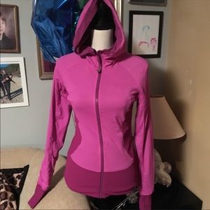 EUC lululemon zip up jacket